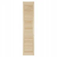 Meble modułowe i akcesoria - Drzwiczki Ażurowe Front Drewniany 140,6 x 29,4 - miniaturka - grafika 1