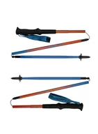 Kije trekkingowe - Kije biegowe Dynafit Vertical Pole - general lee/methyl blue - miniaturka - grafika 1