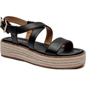 Sandały damskie - Michael Kors Skórzane sandały LYNN - miniaturka - grafika 1