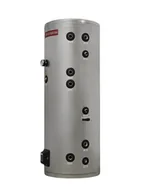 Zasobniki i wymienniki - Zasobnik CWU HEVERSON  200L z 2 WĘŻ stal nierdzewna - miniaturka - grafika 1