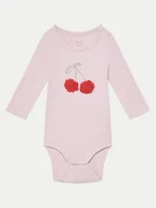 Body dla niemowląt - NAME IT Body dziecięce Bolia 13238240 Różowy - miniaturka - grafika 1