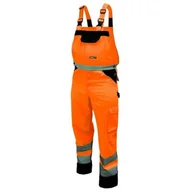 Odzież robocza - Spodnie robocze DEDRA BH81SO2-LD ogrodniczki (rozmiar LD) - miniaturka - grafika 1