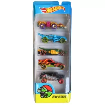 Hot Wheels Dino Riders Pojazdy 5-pak DVG02 Mattel - Samochody i pojazdy dla dzieci - miniaturka - grafika 1