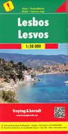 Atlasy i mapy - Freytag&amp;Berndt Lesbos mapa 1:50 000 Freytag & Berndt - miniaturka - grafika 1