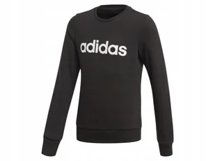 Bluza dziecięca Adidas Yg E Lin Sweat EH6157 - Bluzy dla dziewczynek - miniaturka - grafika 1