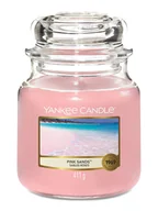 Świece - Yankee Candle Świeca zapachowa "Pink Sands" - 411 g - miniaturka - grafika 1