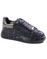 Półbuty damskie - PÓŁBUTY GOE - MM2N4001 BLACK - Goe - miniaturka - grafika 1
