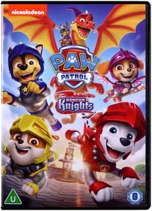 Paw Patrol: Rescue Knights (Psi patrol) - Kino familijne DVD - miniaturka - grafika 1