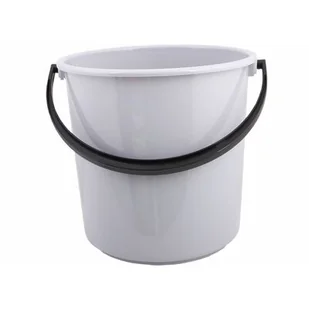 Wiadro West 14 l jasny popiel - Inne artykuły do sprzątania - miniaturka - grafika 1