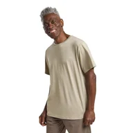 Koszulki męskie - Męska koszulka z krótkim rękawem Jack Wolfskin TRAVEL T M stone heather - M - miniaturka - grafika 1