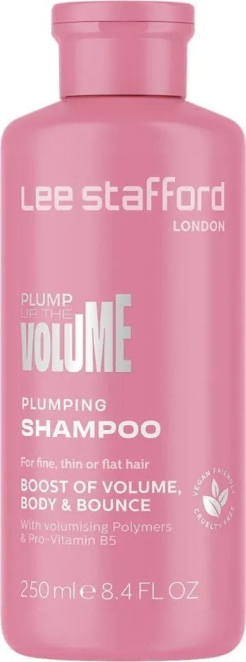 Lee Stafford Lee Stafford Plump Up The Volume Plumping Shampoo