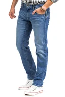 Spodnie męskie - Lee Daren Zip Fly Męskie Spodnie Jeansowe Westlake  L707Jx68-W31 L32 - miniaturka - grafika 1