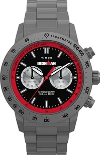 Zegarek Zegarek Timex TW2Y02000 IRONMAN® Challenger Chronograph 44mm Stainless Steel Bracelet - Zegarki męskie - miniaturka - grafika 1