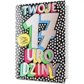 Kartki okolicznościowe i zaproszenia - Karnet Urodziny 17 - miniaturka - grafika 1