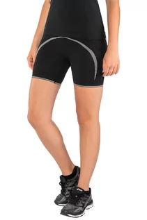 Spodnie sportowe damskie - UYN Running Alpha OW Spodenki Kobiety, blackboard/black/grey XS 2020 Legginsy do biegania O101245-B555-XS - grafika 1