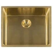 Zlewozmywaki - Reginox MIAMI 50x40 Gold R30745 - miniaturka - grafika 1
