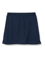 Sukienki i spódnice sportowe - Spiro uniseks dziecięcy odblaskowy nadruk logo Skort granatowy S - miniaturka - grafika 1