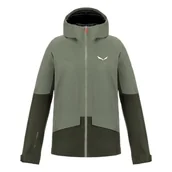 Kurtki damskie - Salewa Puez 2L Gore-Tex® kurtka damska, zielona, S - miniaturka - grafika 1