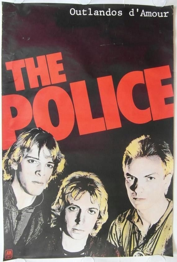 PODKŁADKA POD MYSZ Z Nadrukiem 22x18cm The Police Zespół rock Tekst Prezent