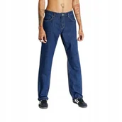 Spodnie męskie - Urban Classics Jeansy Męskie Proste Niebieskie 32 J2A - miniaturka - grafika 1