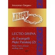 Religia i religioznawstwo - Lectio Divina 10 Do Ewangelii Męki Pańskiej 2 - Gargano Innocenzo - miniaturka - grafika 1