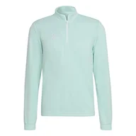 Bluzy męskie - adidas bluza męska, przezroczysty miętowy, L - miniaturka - grafika 1