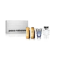 Zestawy perfum męskich - Paco Rabanne Travel Retail Exclusive Mini Set Homme Zestaw Dla Mężczyzn - miniaturka - grafika 1