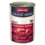 Mokra karma dla psów - Animonda GranCarno Dorosłe Koktajl Mięsny 400g 1112 - miniaturka - grafika 1