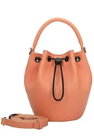 Torebki damskie - Buffalo Damski Citro Muse Soft Orange Cross, Soft Orange - miniaturka - grafika 1