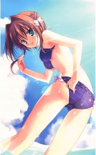 Plakat Anime Manga Da Capo dcap_119 A2 (custom)