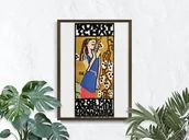 Plakaty - Plakat Canvas Kunstschau Wien 1908 - miniaturka - grafika 1