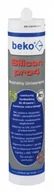 Silikony - Silikon uniwersalny Beko silicon pro4 antracyt 310ml - miniaturka - grafika 1