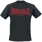 Koszulki męskie - Lonsdale Męski T-shirt Ll008 One Tone - miniaturka - grafika 1
