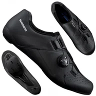 Buty rowerowe - Shimano, Buty sportowy, SHIMANO RC3 SH, RC300 SZOSOWE czarne, rozmiar 46 - miniaturka - grafika 1
