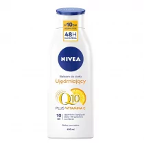 Nivea UJĘDRNIAJĄCY balsam DO CIAŁA Q10 ENERGY+ 400 ml - Balsamy i kremy do ciała - miniaturka - grafika 1