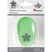 Dziurkacze - Titanum Dziurkacz z motywem Kwiat 25mm - - miniaturka - grafika 1