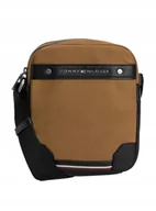 Nerki - Tommy Hilfiger saszetka na ramię TH brązowy - miniaturka - grafika 1