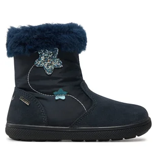 Kozaki Primigi 6850133 S GORE-TEX Granatowy - Buty dla dziewczynek - miniaturka - grafika 1