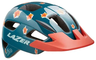 Kask Rowerowy Dziecięcy Lazer Lil Gekko (46-50 Cm) Fox - Kaski rowerowe - miniaturka - grafika 1