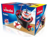 Miotły, szufle, mopy - Mop obrotowy Vileda TURBO - miniaturka - grafika 1