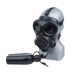 Maska przeciwgazowa OM-90 z bidonem - Odzież taktyczna i umundurowanie - miniaturka - grafika 4