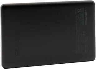 REALPOWER PB-5000 MAG ultra slim,5000 mAh,Schwarz - Powerbanki - miniaturka - grafika 1
