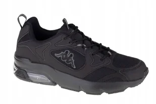 Kappa Yero (45) Męskie Buty Sneakers Czarny - Buty sportowe męskie - miniaturka - grafika 1