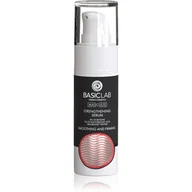 Serum do twarzy - BasicLab, Wzmacniające Serum do twarzy dla mężczyzn | Pojemność: 30 ml - miniaturka - grafika 1