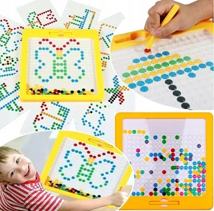 Tablica magnetyczna długopis edukacyjny Magpad - Tablice dla dzieci - miniaturka - grafika 1