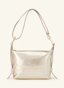 Furla Torba Na Ramię Tonie Mini gold - Torebki damskie - miniaturka - grafika 1