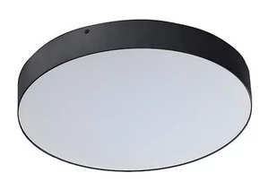 Azzardo Monza R 50 AZ4767 plafon lampa sufitowa 1x80W LED czarny - Lampy sufitowe - miniaturka - grafika 1