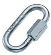 Sprzęt wspinaczkowy - Camp 8 MM Quick Link Oval - miniaturka - grafika 1
