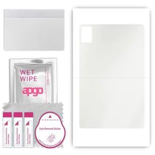 folia hydrożelowa naklejka MATOWA na TYŁ do Blackview Tab 16 Pro - apgo hydrogel MATTE - Akcesoria do tabletów i e-booków - miniaturka - grafika 1