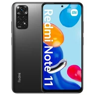 Telefony komórkowe - Xiaomi Redmi Note 11 4GB/128GB Dual Sim Szary - miniaturka - grafika 1